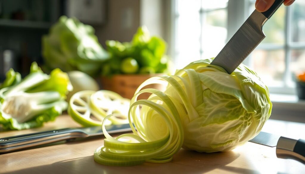 Cabbage Slicing Techniques for Salad Cabbage Slicing Techniques for Salad