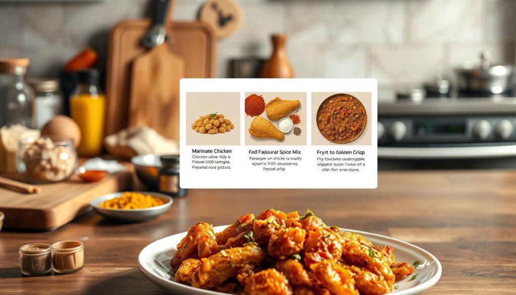 Chicken 65 Preparation Steps Chicken 65 Preparation Steps