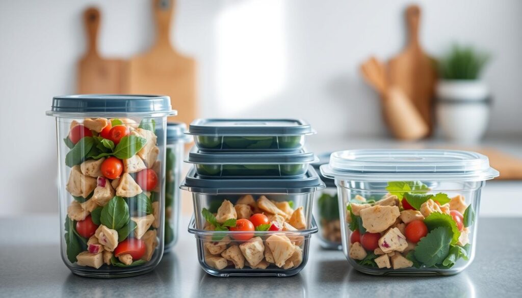 Chicken Salad Meal Prep Storage Chicken Salad Meal Prep Storage
