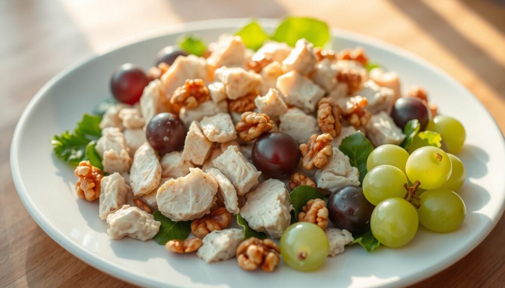 Chicken Salad with Grapes and Walnuts Chicken Salad with Grapes and Walnuts