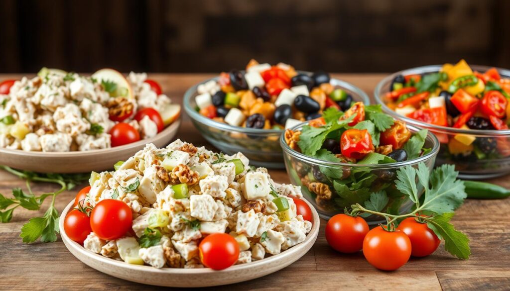 Customized Chicken Salad Recipe Variations Customized Chicken Salad Recipe Variations