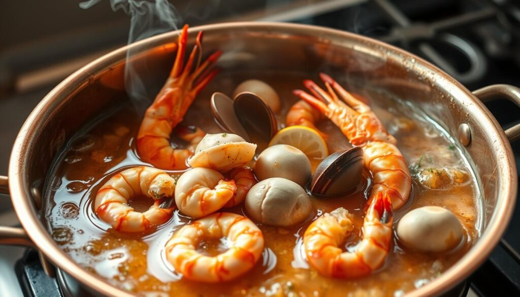 Easy Seafood Boil Sauce Preparation Easy Seafood Boil Sauce Preparation