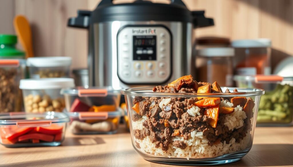 Instant Pot Ground Beef Meal Prep Instant Pot Ground Beef Meal Prep