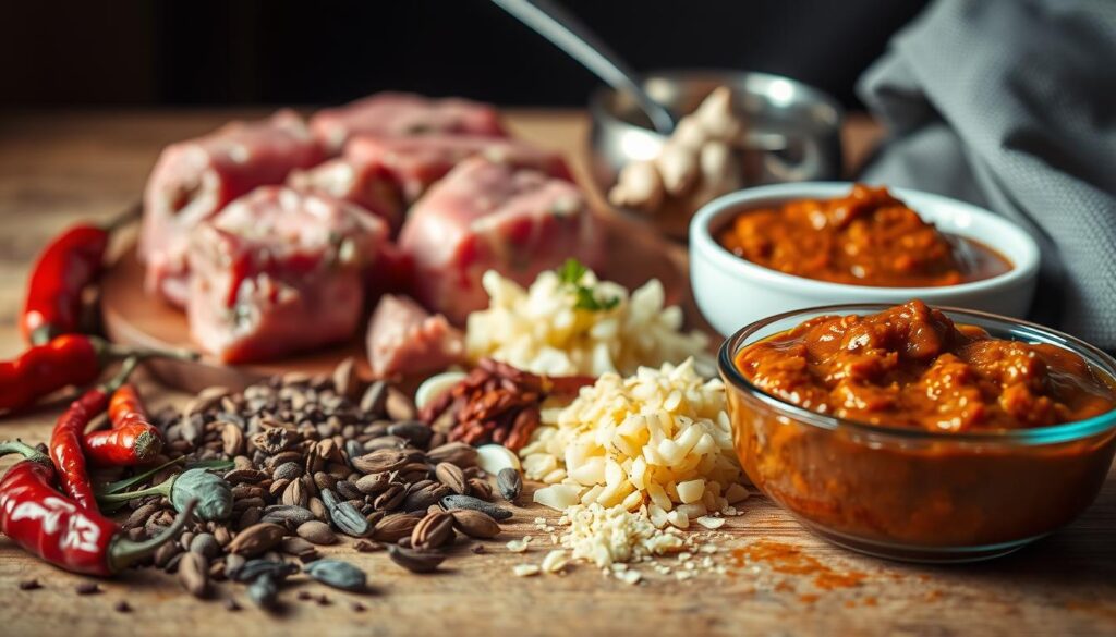 Lamb Vindaloo Ingredients Lamb Vindaloo Ingredients