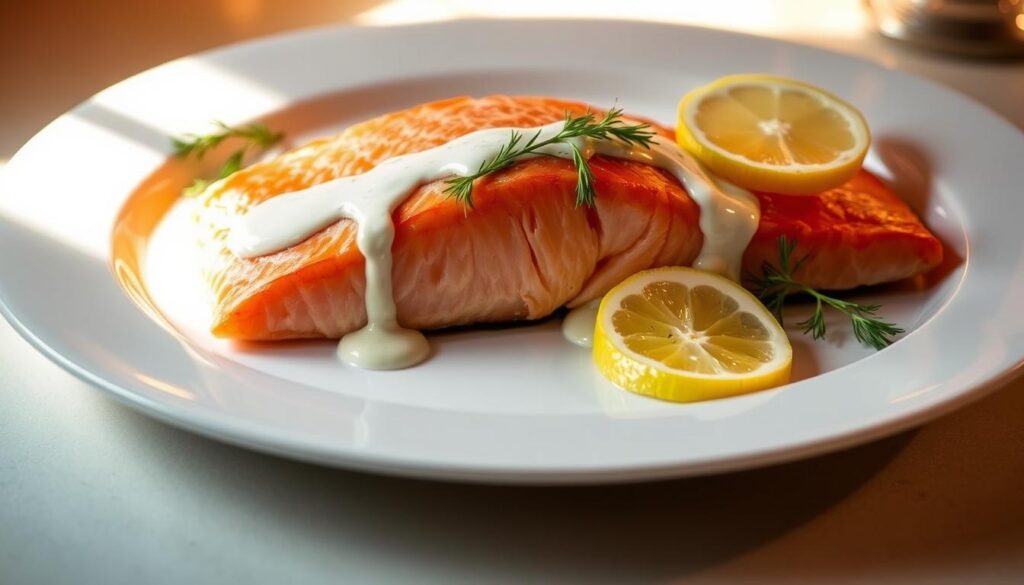 Marry Me Salmon Dinner Presentation Marry Me Salmon Dinner Presentation