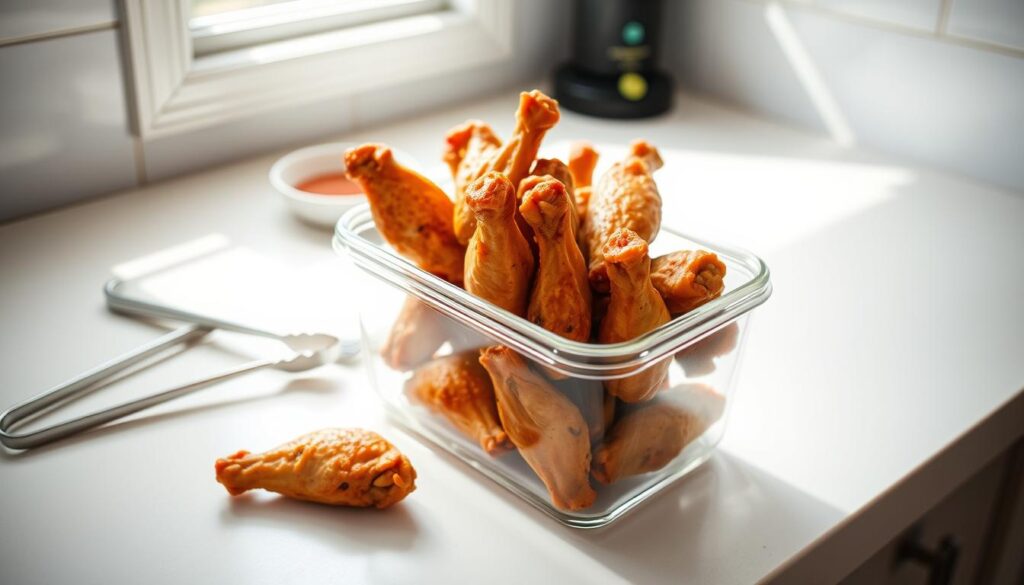Storing Baked Chicken Wings Storing Baked Chicken Wings
