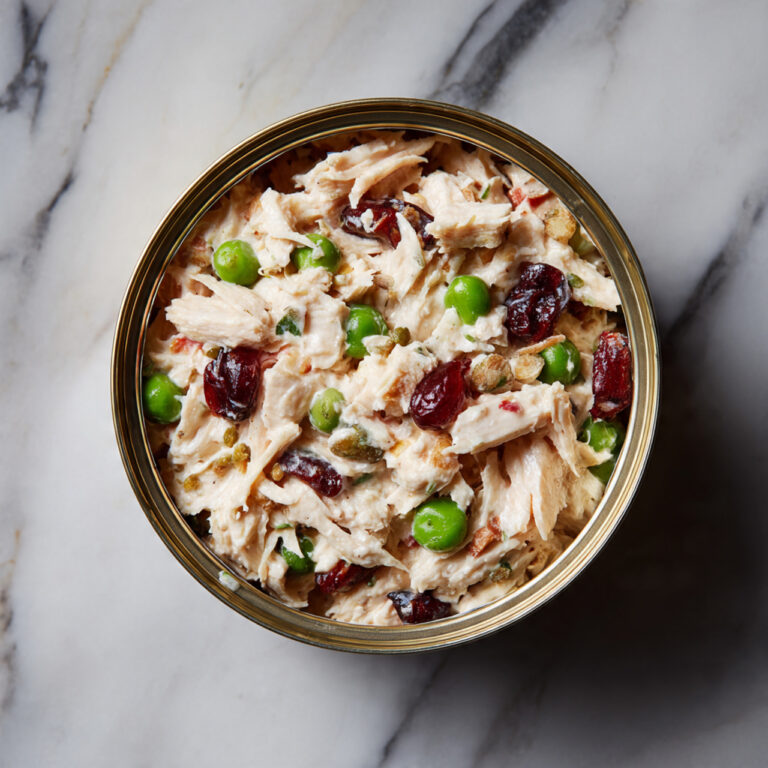 Canned Chicken Salad