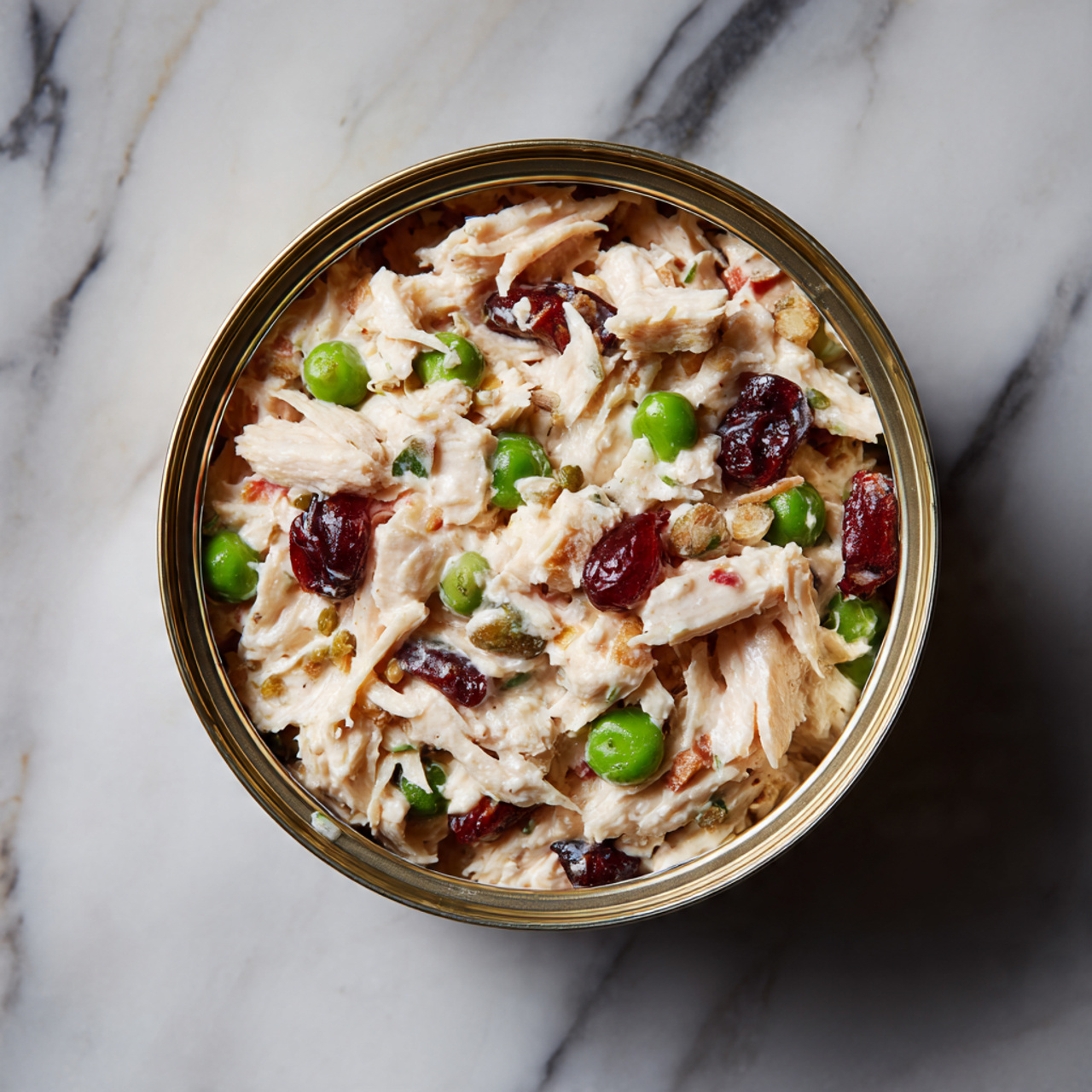 Canned Chicken Salad