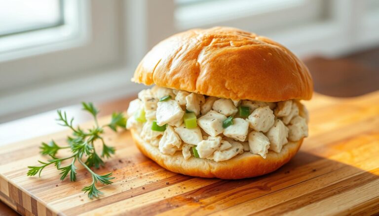 chicken salad sandwich