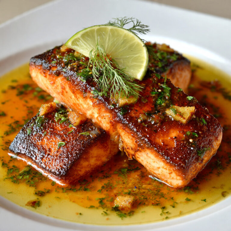 Coho Salmon Recipe