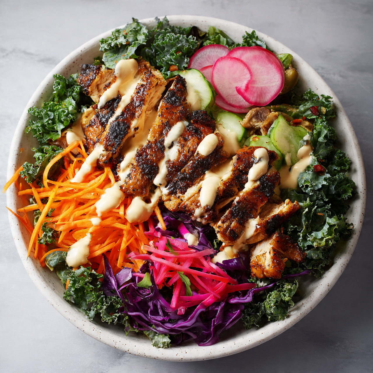 chick fil a kale salad recipe