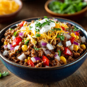 Ground Beef Stroganoff