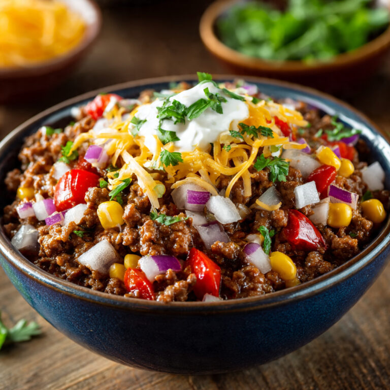 Ground Beef Stroganoff