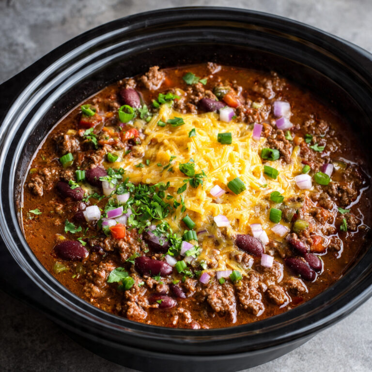 Crockpot Ground Beef Recipes