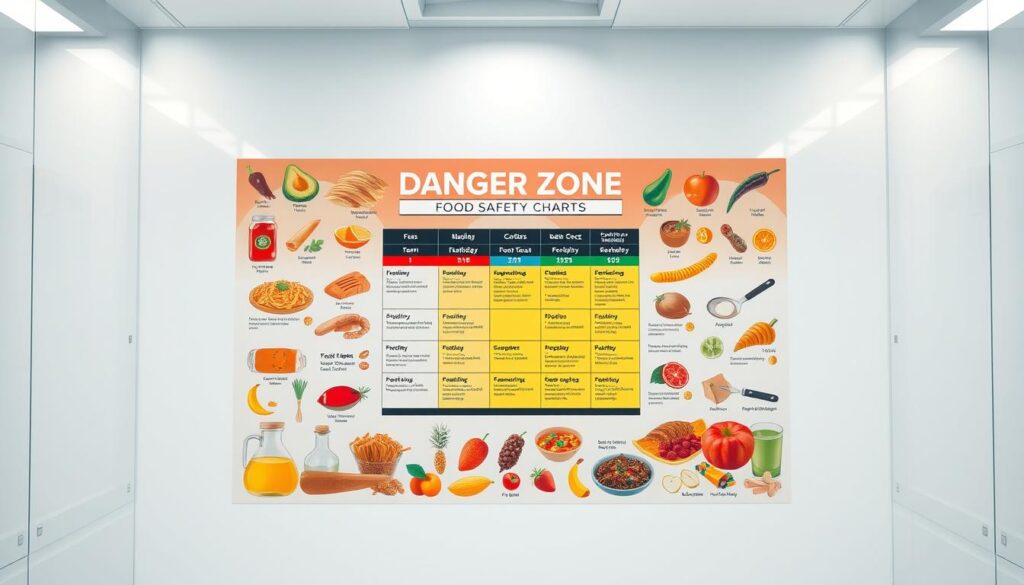 danger zone food safety chart danger zone food safety chart
