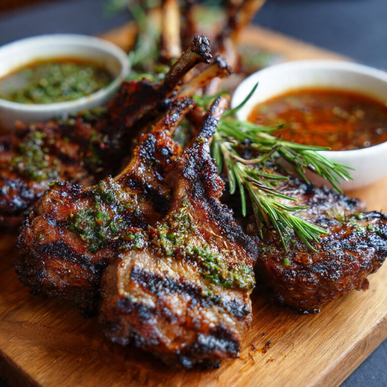 lamb breast plate recipe