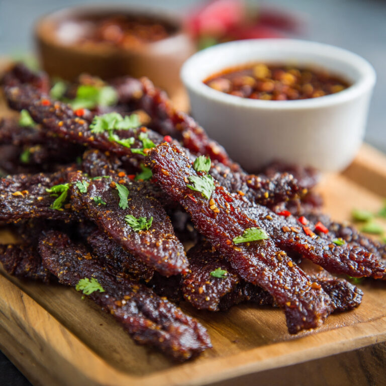 Ground Beef Jerky Recipe