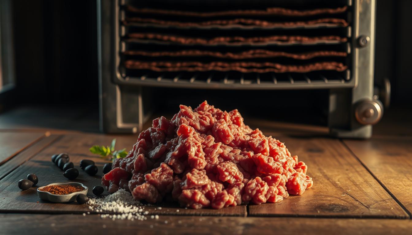 ground beef jerky recipe