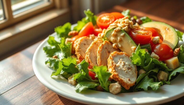 healthy chicken salad