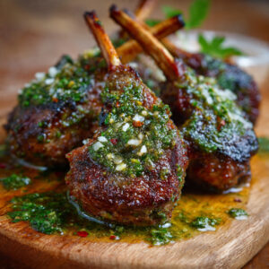 Lamb Lollipop Recipe
