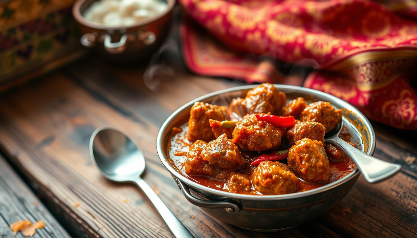 recipe for lamb vindaloo