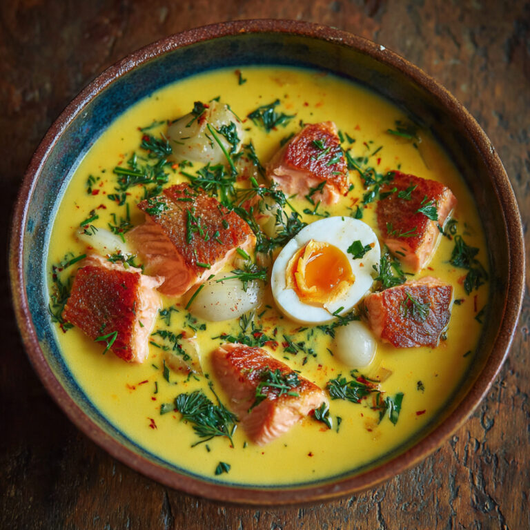 Salmon Soup Recipe