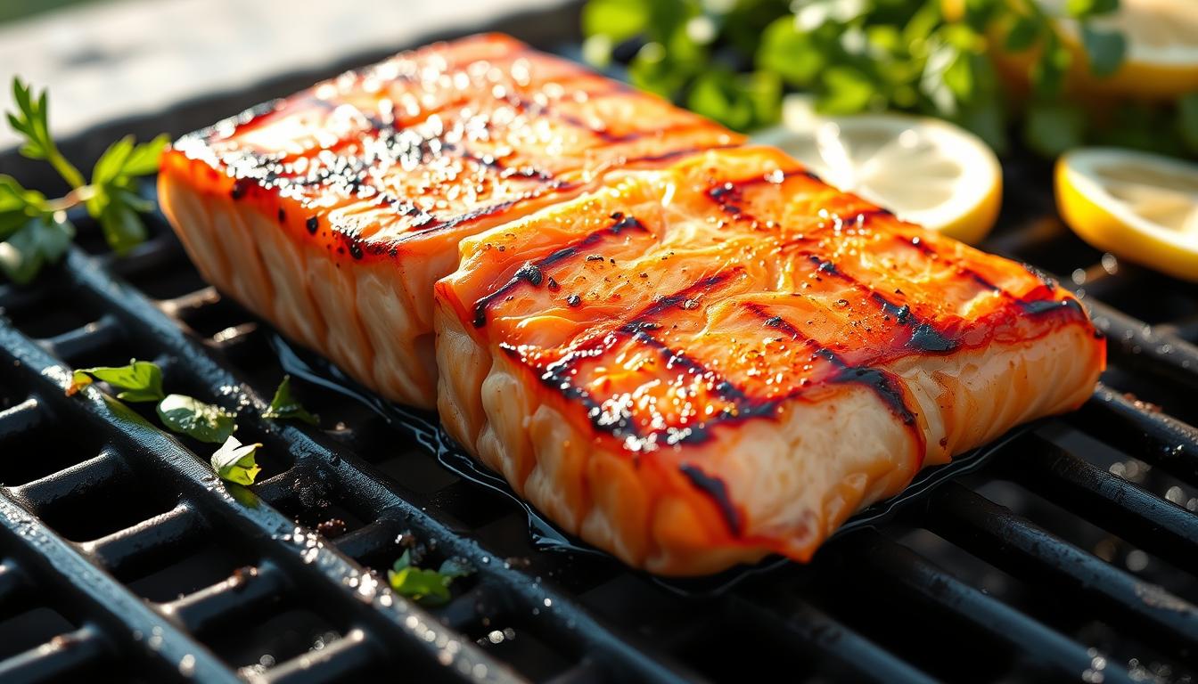 salmon steak recipe