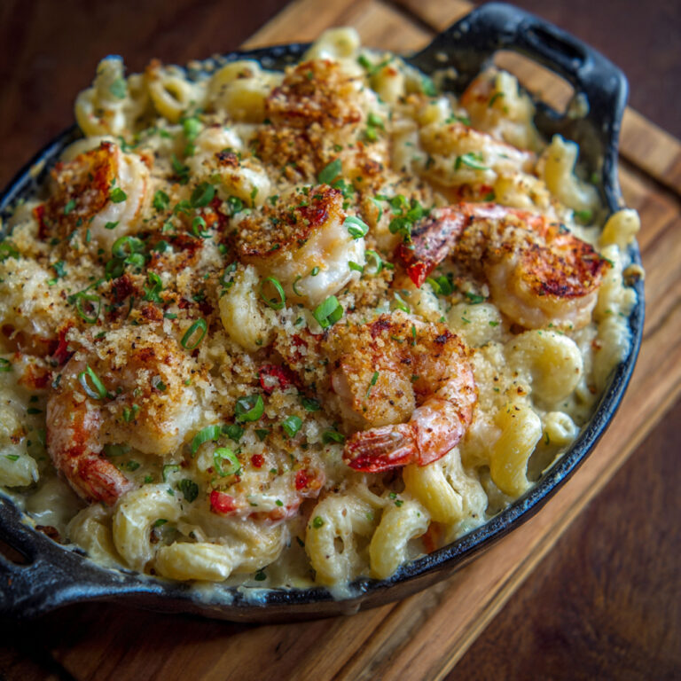 Seafood Mac and Cheese Recipe