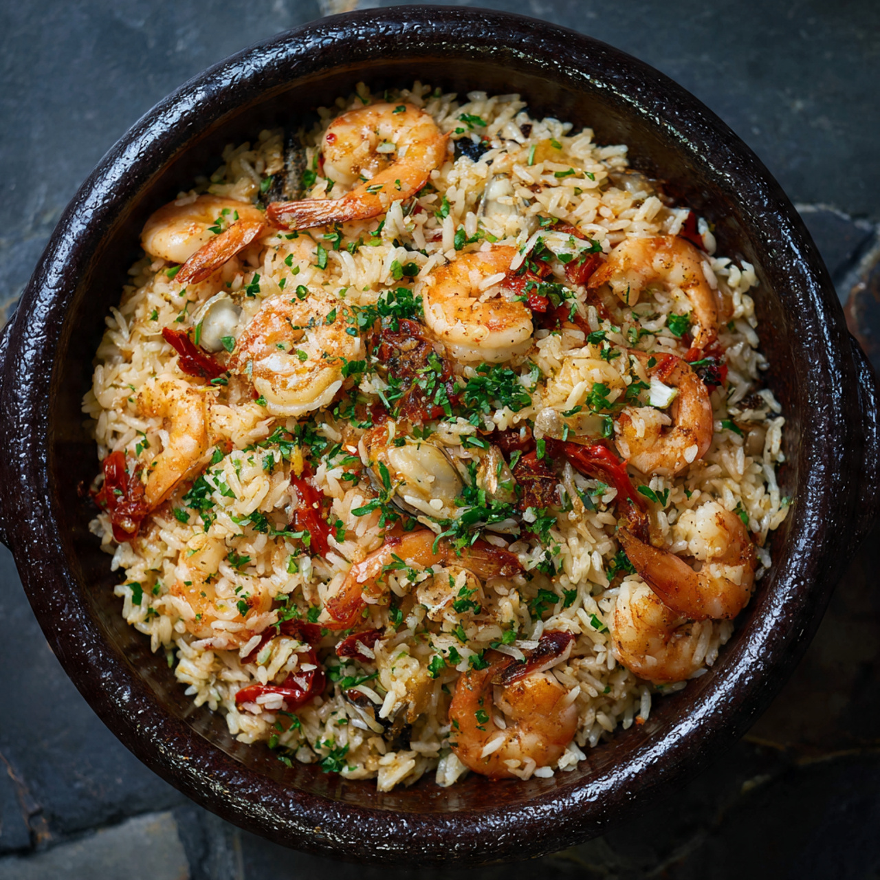 Seafood Rice Recipe