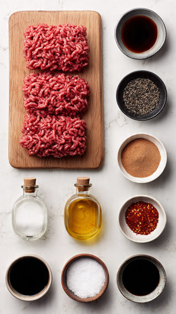 Ground Beef Jerky Recipe and Ingredients