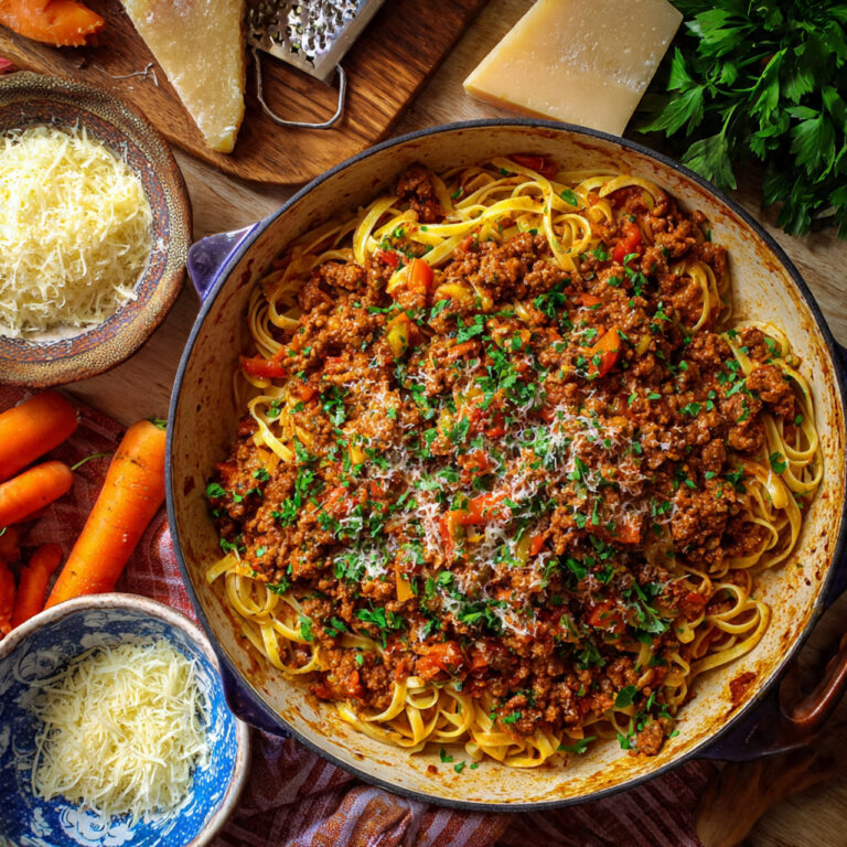 Turkey Bolognese Recipe