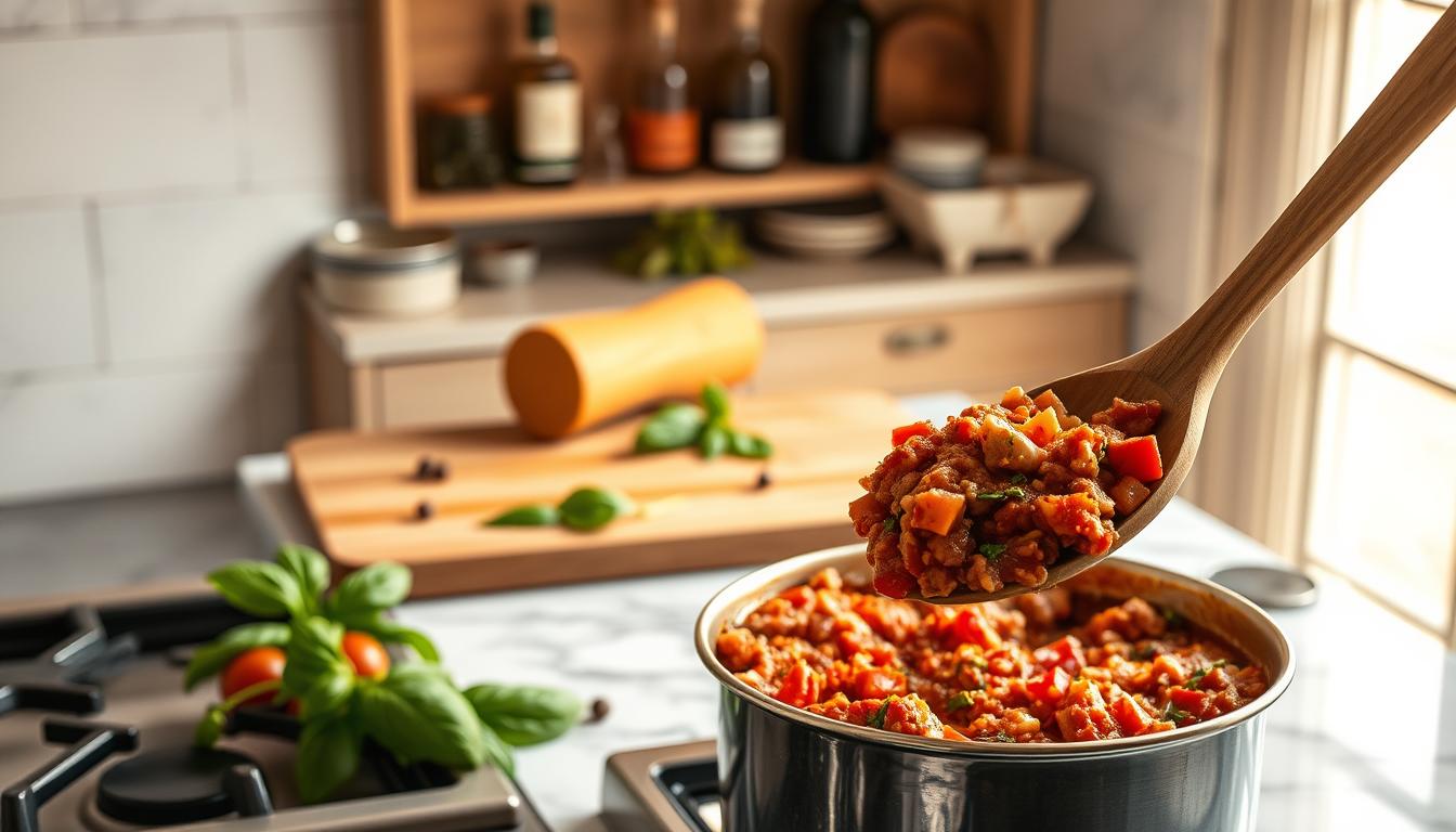 turkey bolognese recipe