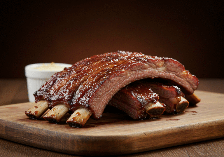 Perfectly Juicy Beef Back Ribs