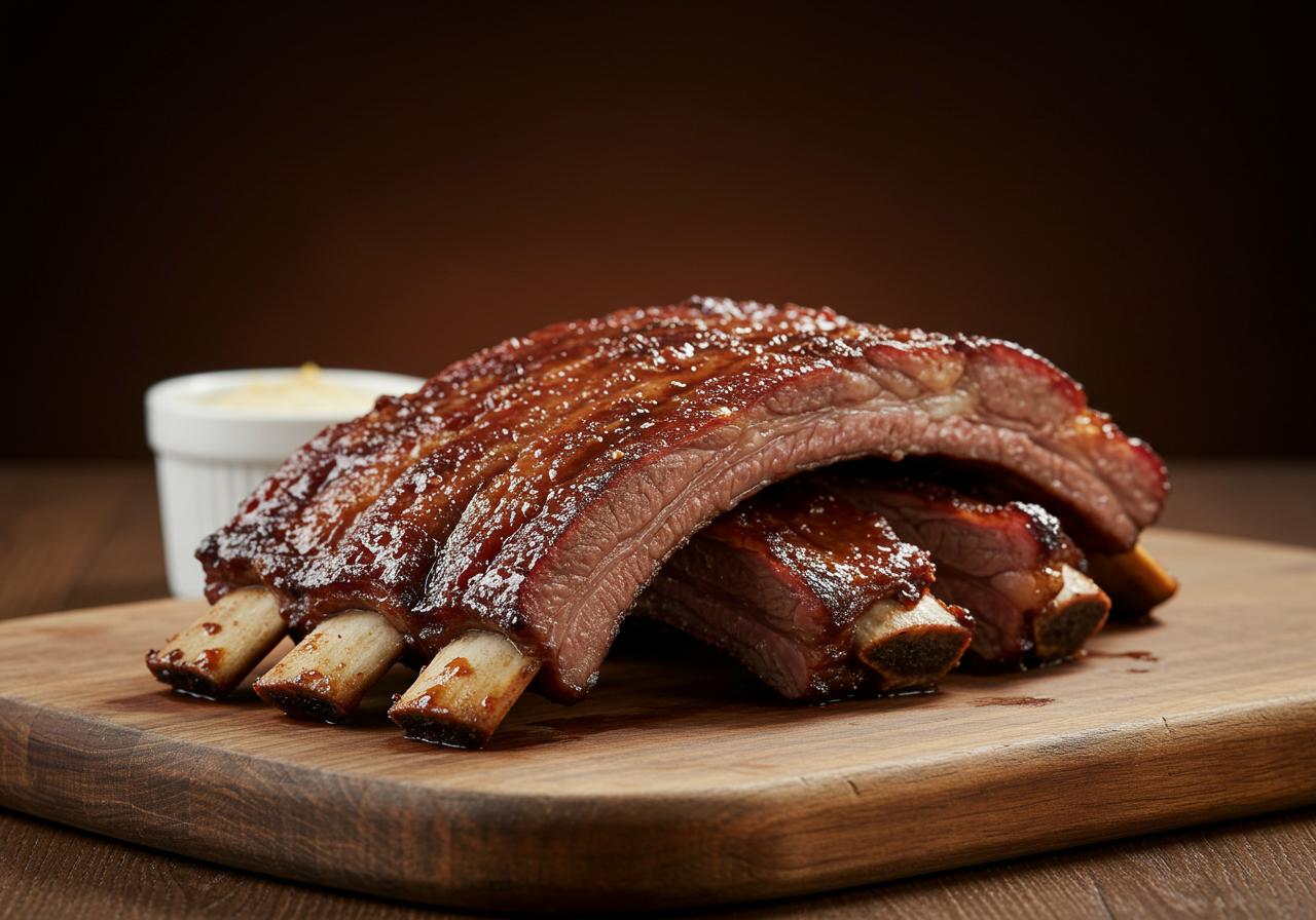 Perfectly Juicy Beef Back Ribs