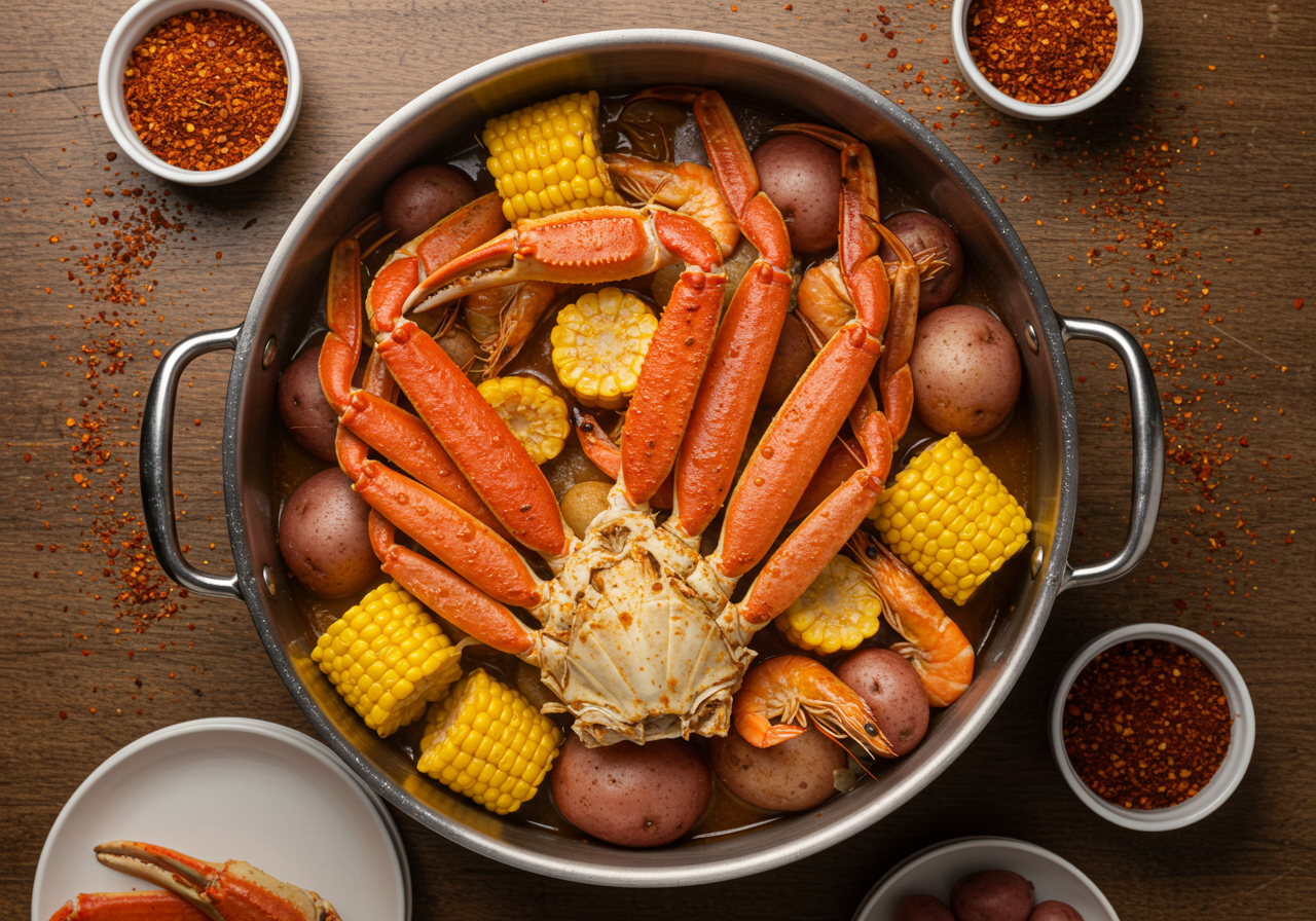 Seafood Boil Seasoning: The Ultimate Flavor Explosion for Coastal Feasts