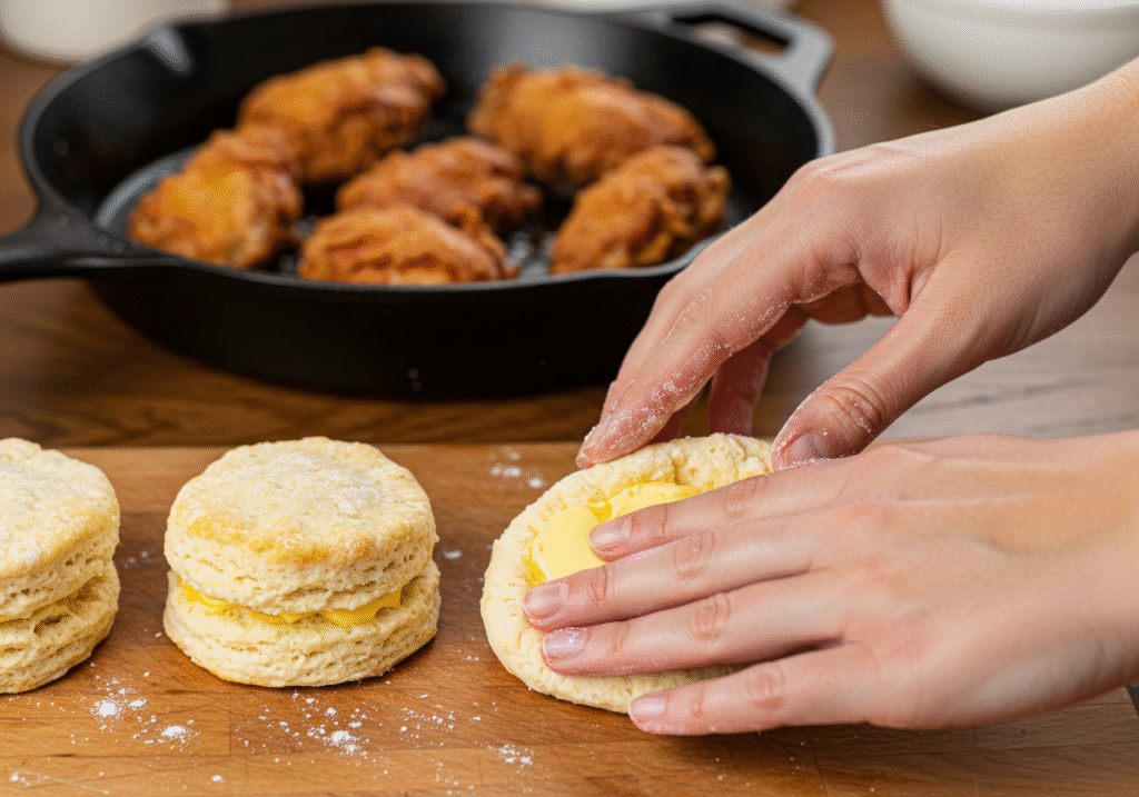 Flaky Biscuit Technique