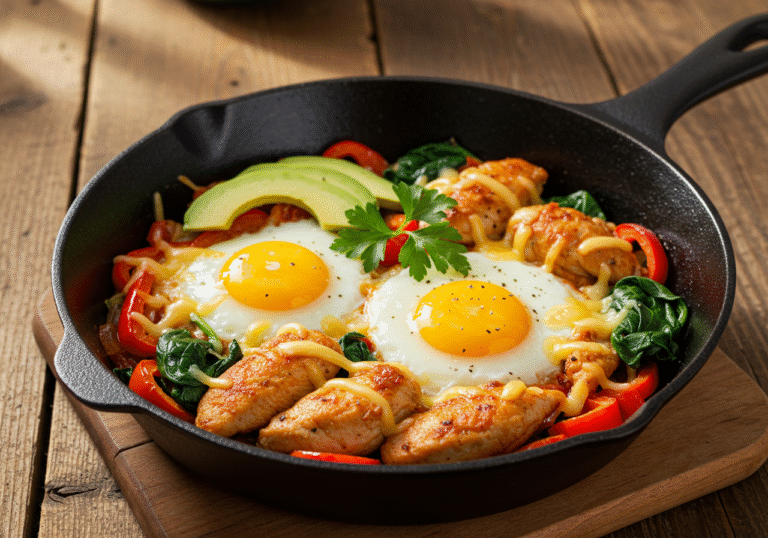 Chicken Breakfast Recipes: How to Start Your Day Protein-Packed