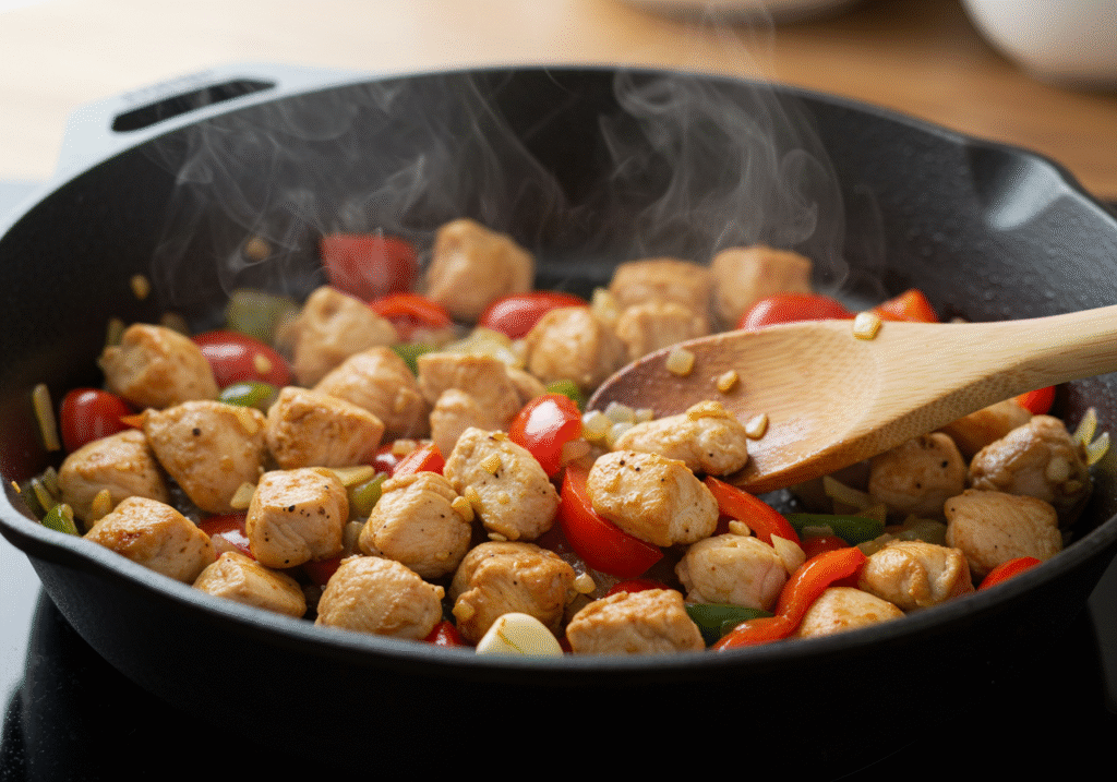 Step-by-Step Protein-Packed Chicken Breakfast