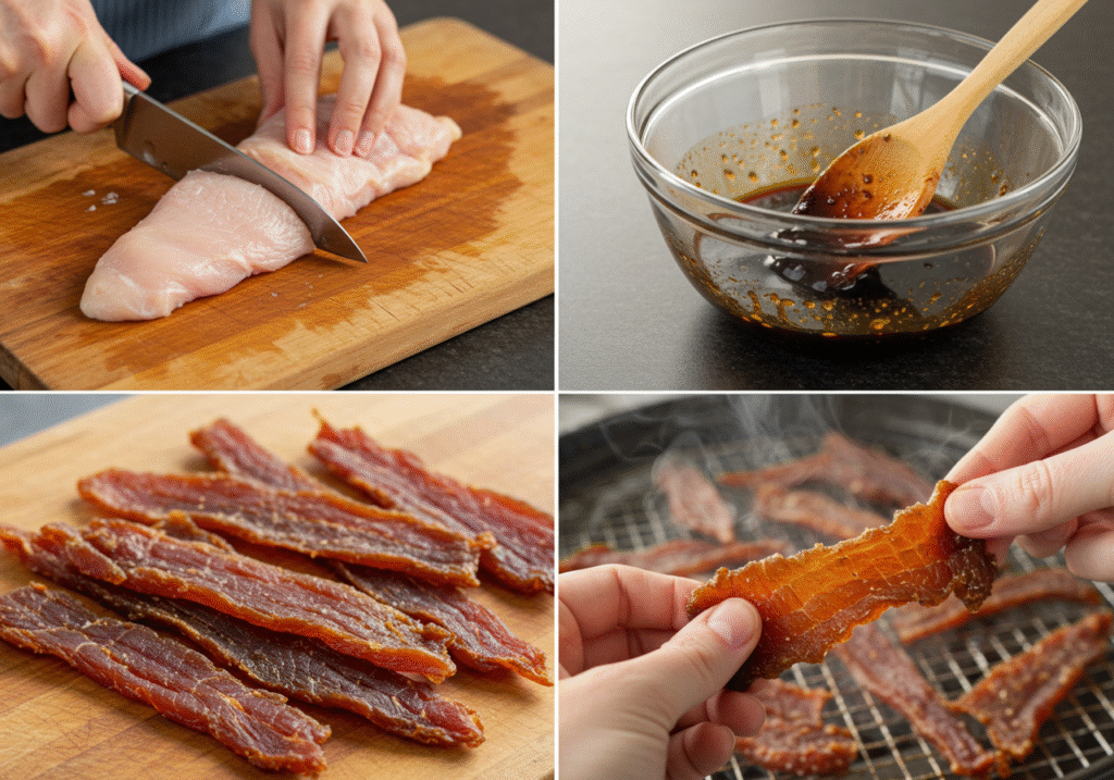 Turkey Jerky Recipe: 4 Simple Steps to Perfect Homemade Jerky