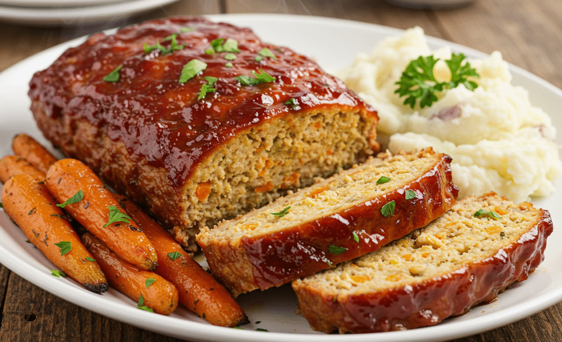 Chicken Meatloaf Recipe – Juicy & Flavorful in 5 Simple Steps