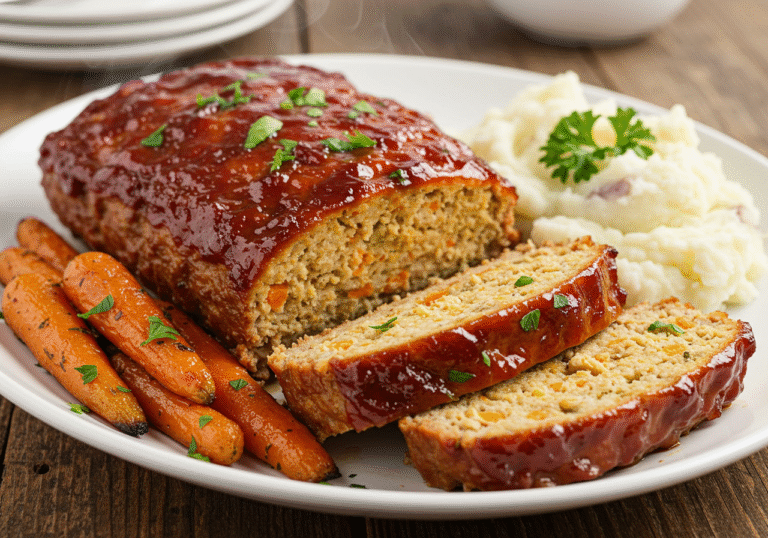 Chicken Meatloaf Recipe – Juicy & Flavorful in 5 Simple Steps