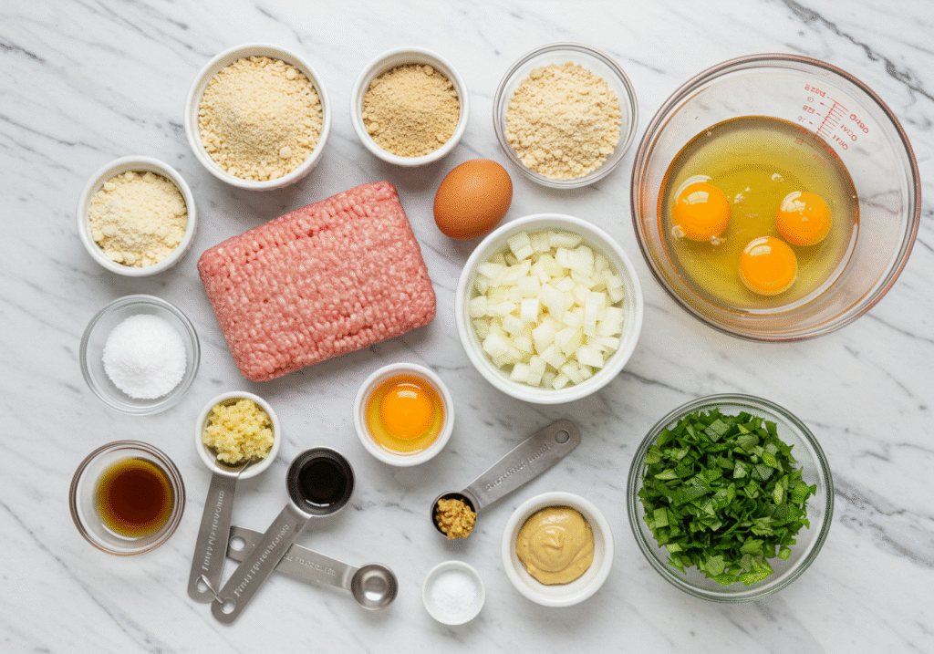 Chicken Meatloaf Ingredients – Everything You Need