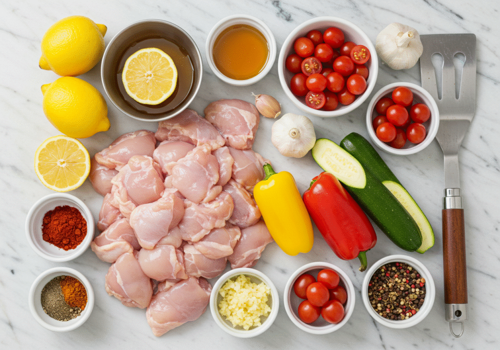 Chicken Recipes for Summer: Fresh & Flavorful Ingredients