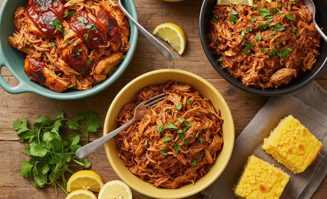 Summer Crockpot Recipes: 3 BBQ Pulled Pork Alternatives