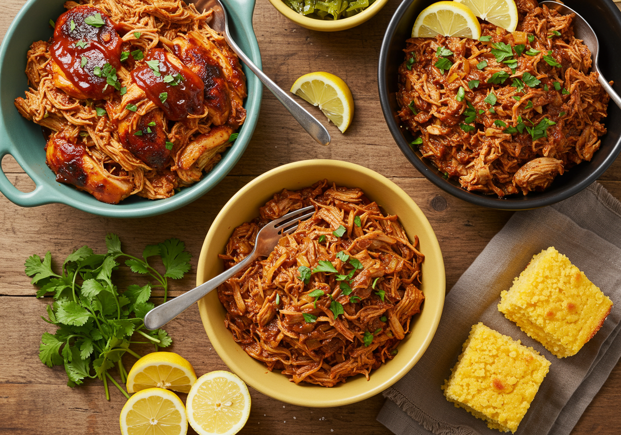 Summer Crockpot Recipes: 3 BBQ Pulled Pork Alternatives