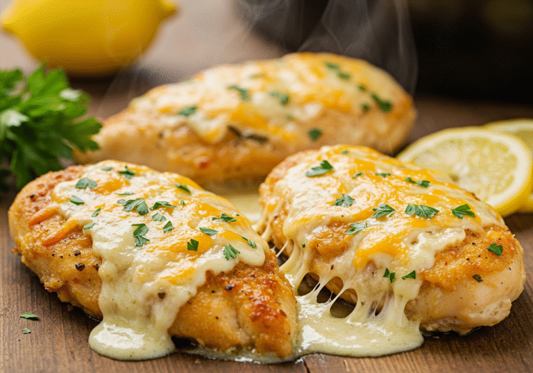 Crockpot Garlic Parm Chicken – Creamy, Cheesy Perfection