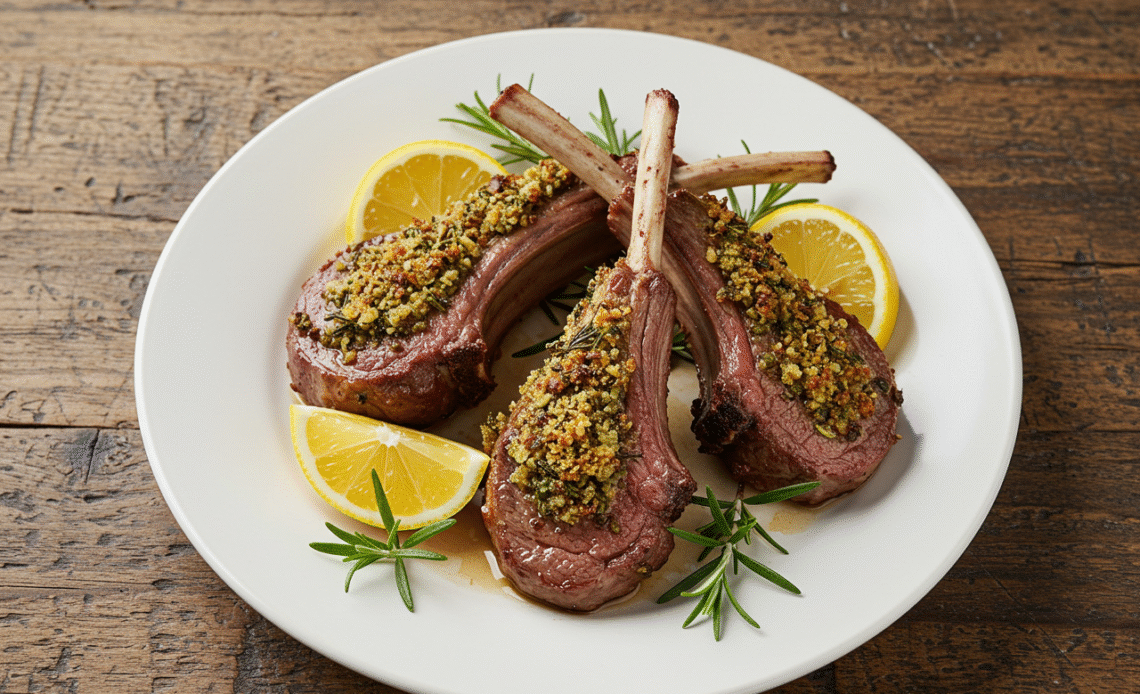 Lamb Chop Recipes: Perfectly Cooked Juicy Rib Chops