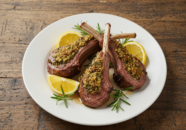 Lamb Chop Recipes: Perfectly Cooked Juicy Rib Chops