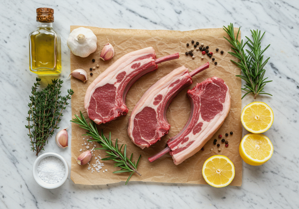 Lamb Chop Recipes: Fresh Ingredients for Flavor