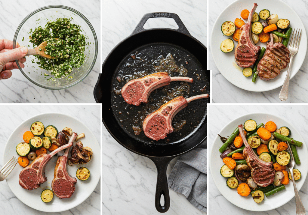 Lamb Chop Recipes: Fresh Ingredients for Flavor